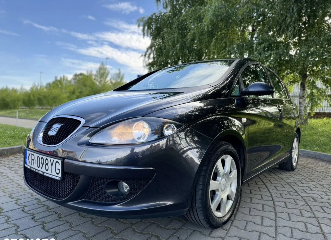 kraków Seat Altea cena 10900 przebieg: 221000, rok produkcji 2006 z Kraków
